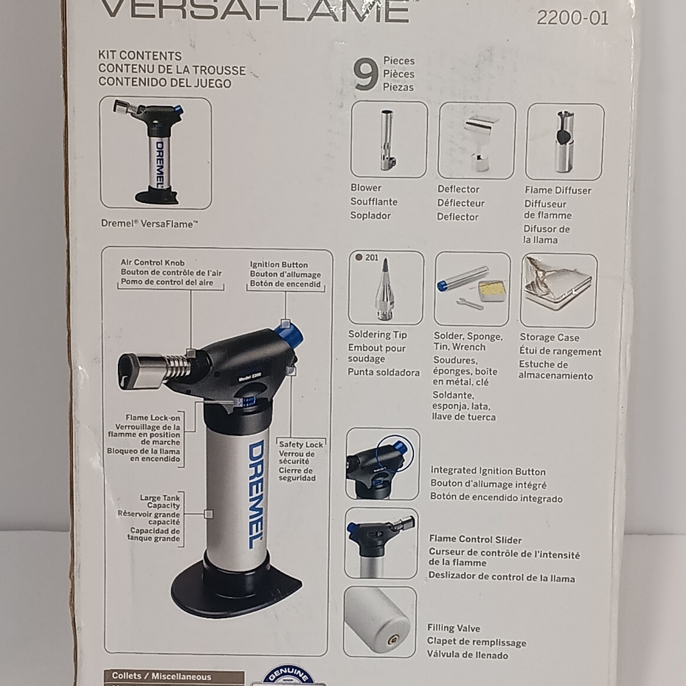 Dremel Versaflame Multi-Function Butane Torch - image 5